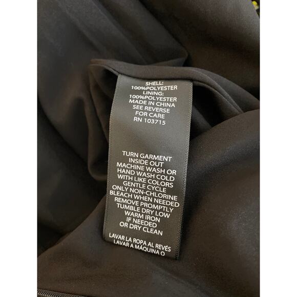 NICOLE MILLER Floral Mini Halter Dress - Picture 4 of 7